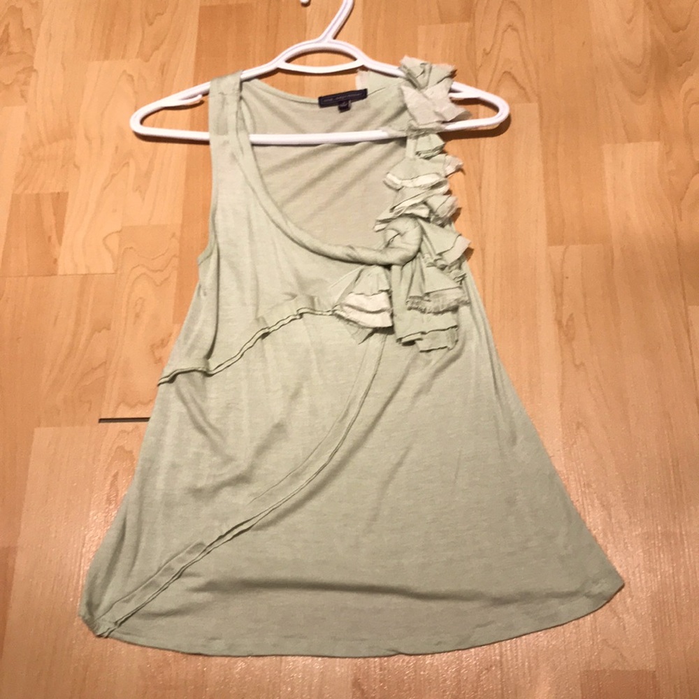Anthropologie’s tank top by One September. (Small)